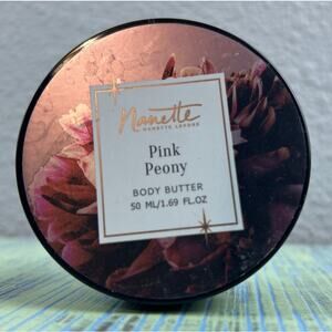 Nanette Lepore Pink Peony Body Butter Travel Size 1.69 fl oz / 50 ml NEW